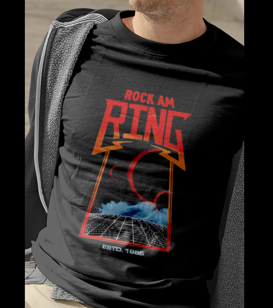 Rock Am Ring Space Odyssey Festival Nürburg Germany June 5 7 2026 T-Shirt