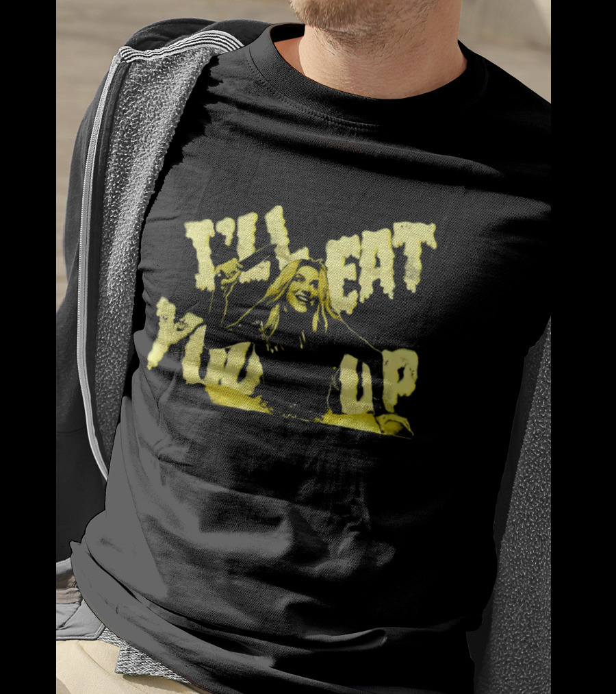 Kesha I'll Eat You Up 2026 Fun T-Shirt