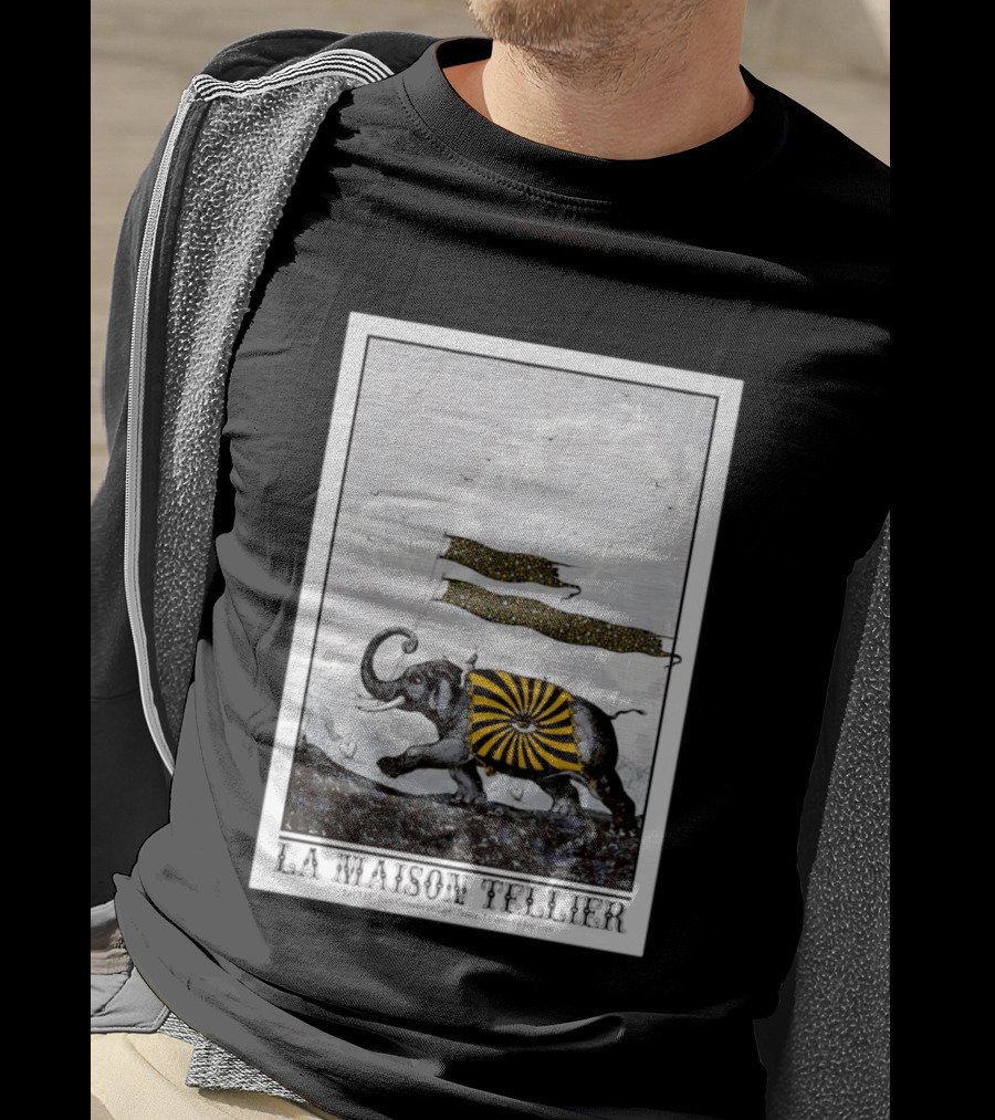 La Maison Tellier La CLEF Saint Germain En Laye Le Samedi 6 Juin 2026 Elephant T-Shirt