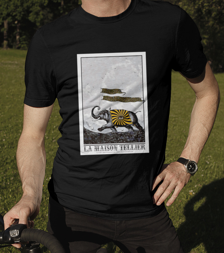 La Maison Tellier La CLEF Saint Germain En Laye Le Samedi 6 Juin 2026 Elephant T-Shirt
