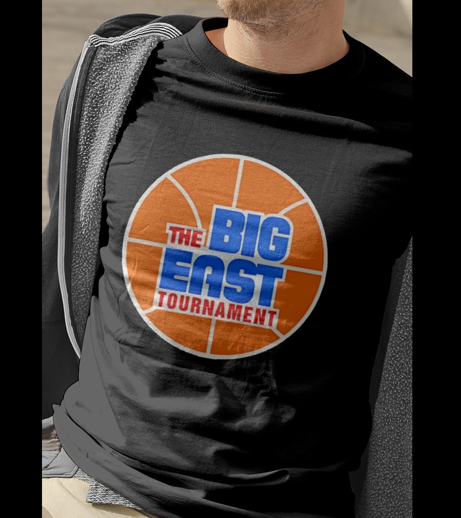The Big East Tournament Basketball T-Shirt