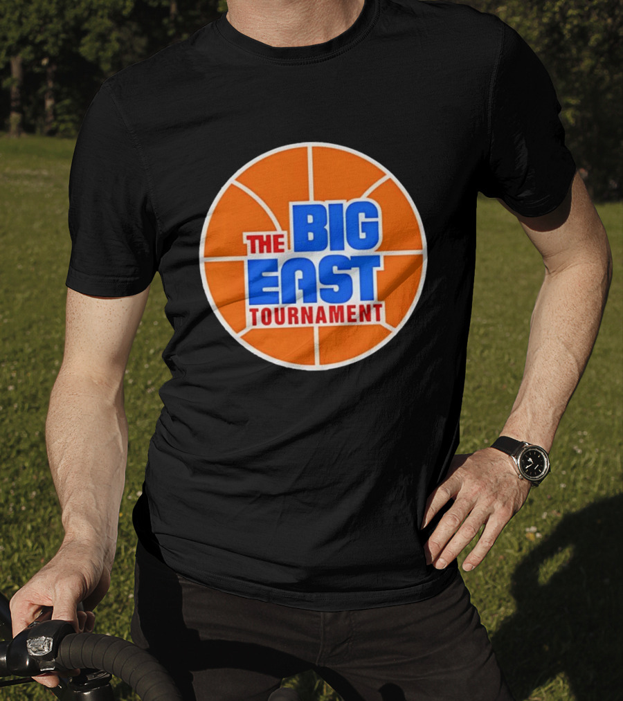 The Big East Tournament Basketball T-Shirt