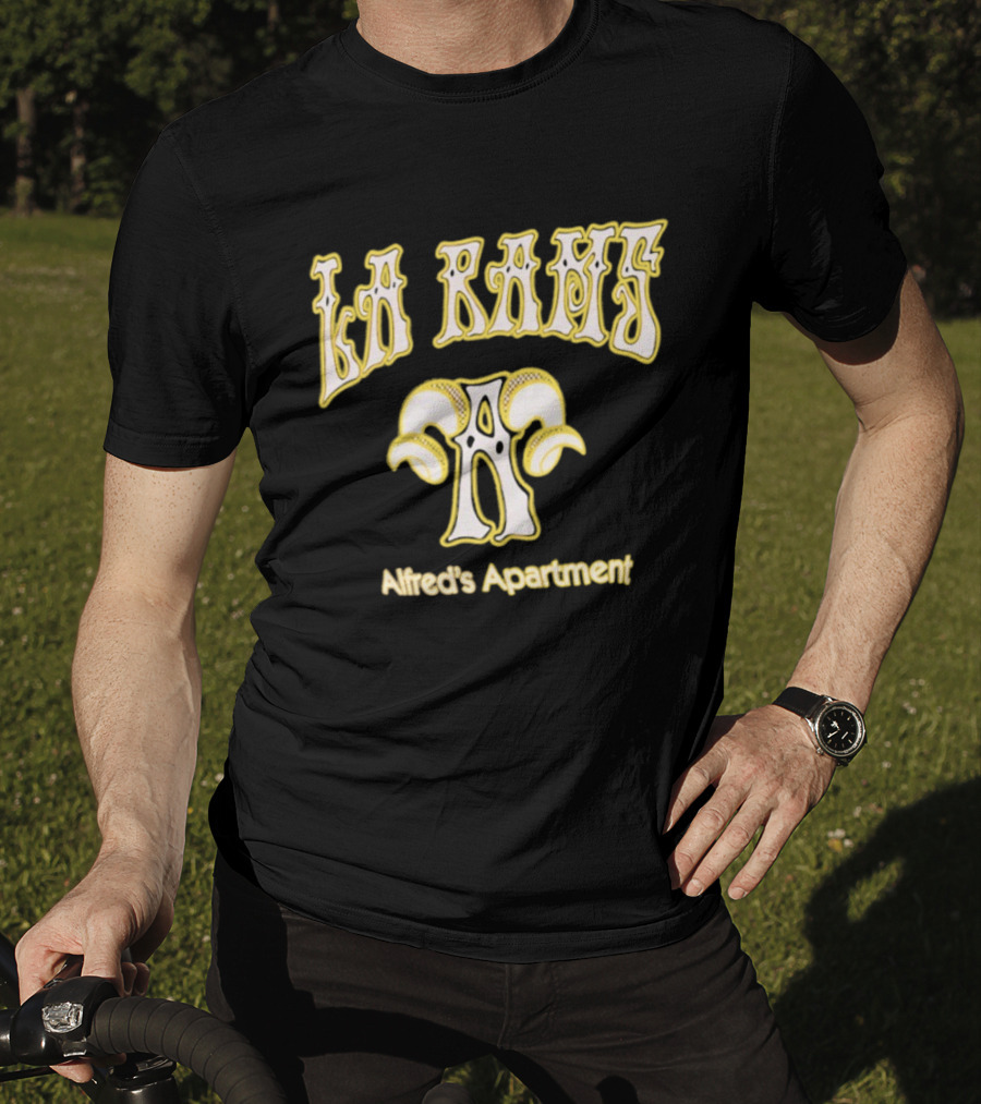 LA Rams Alfred's Apartment T-Shirt