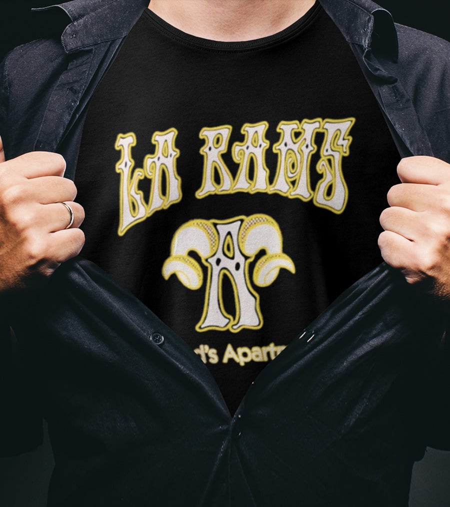 LA Rams Alfred's Apartment T-Shirt