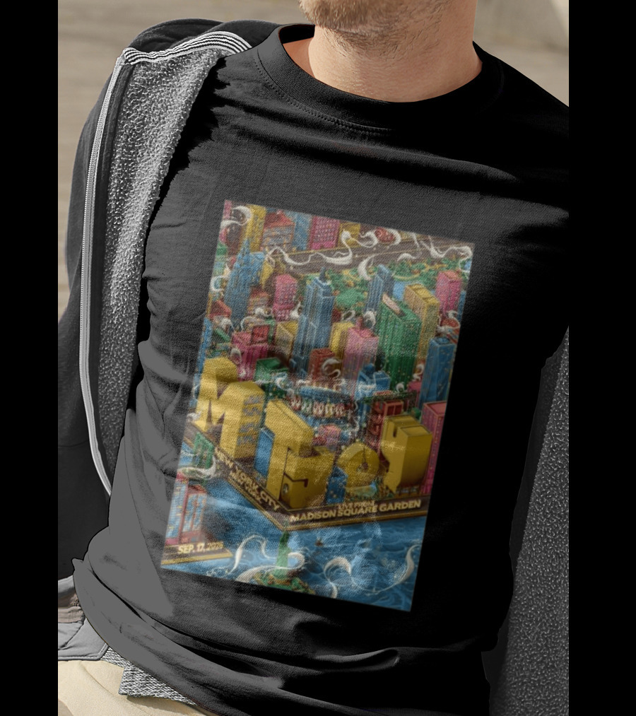 MT. Joy Live At Madison Square Garden New York City Sep 17 2026 T-Shirt