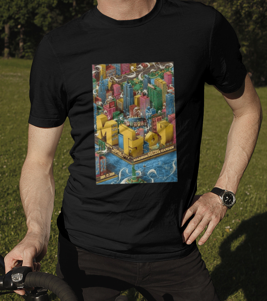 MT. Joy Live At Madison Square Garden New York City Sep 17 2026 T-Shirt