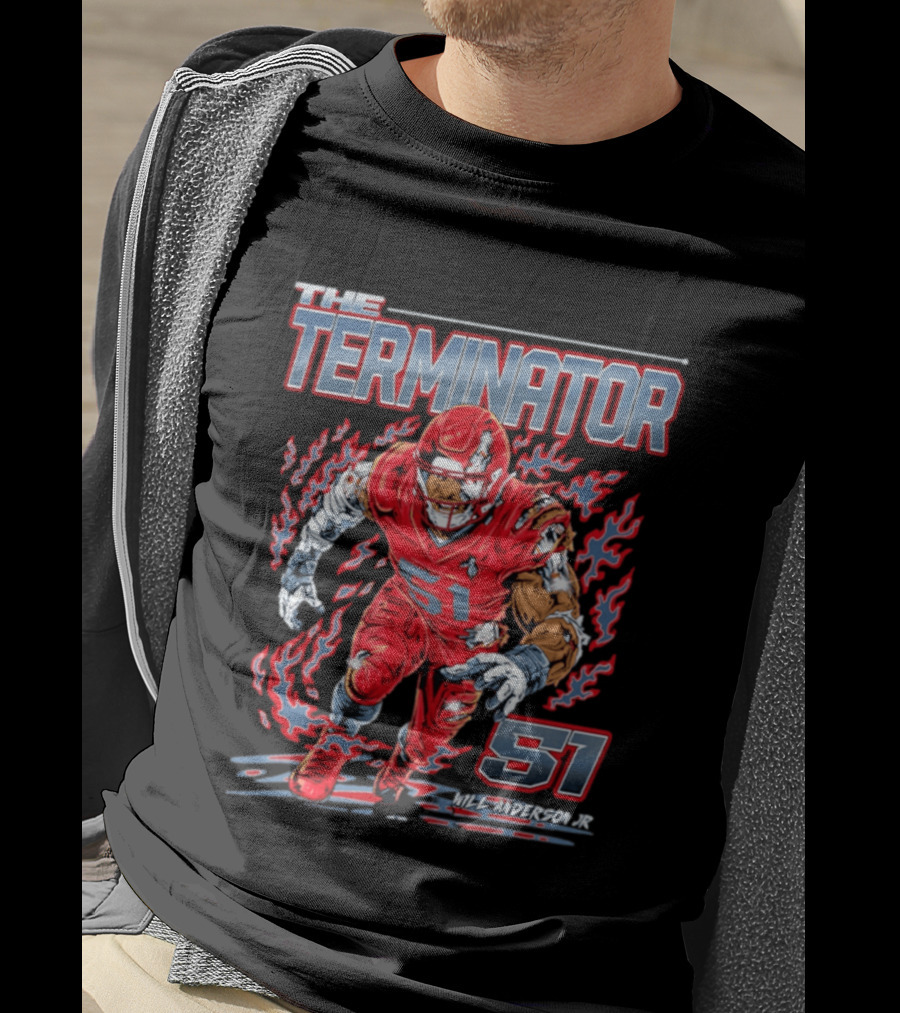 Will Anderson Jr The Terminator 51 Houston Texans T-Shirt