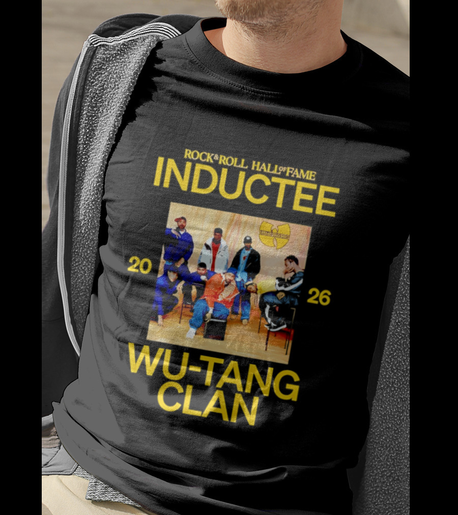 Wu Tang Clan Rock And Roll Hall Of Fame Inductee 2026 T-Shirt
