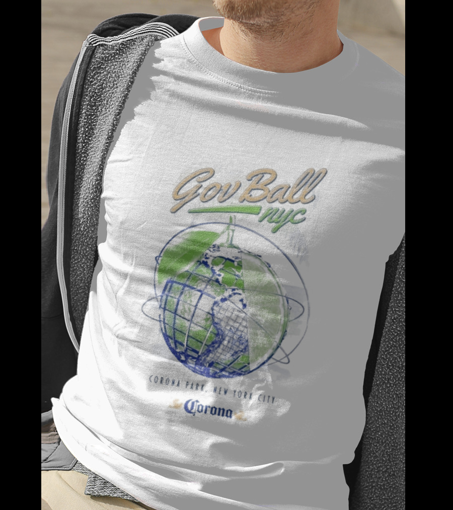 Gov Ball 2026 New York City June 5 7 Corona Festival T-Shirt