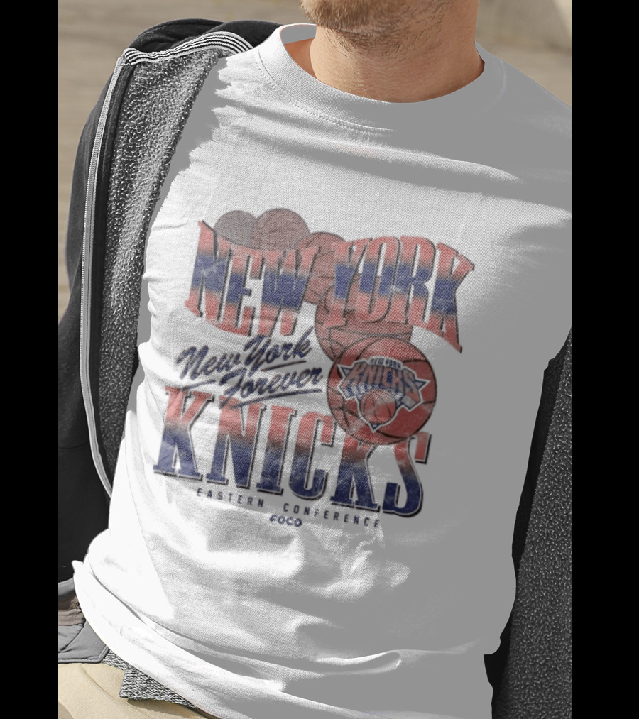 New York Knicks Eastern Conference Basketball Team T-Shirt
