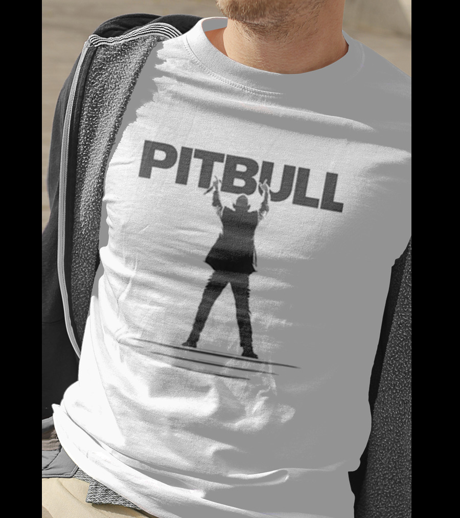 Pitbull I'm Back World Tour 2026 Dale White T-Shirt