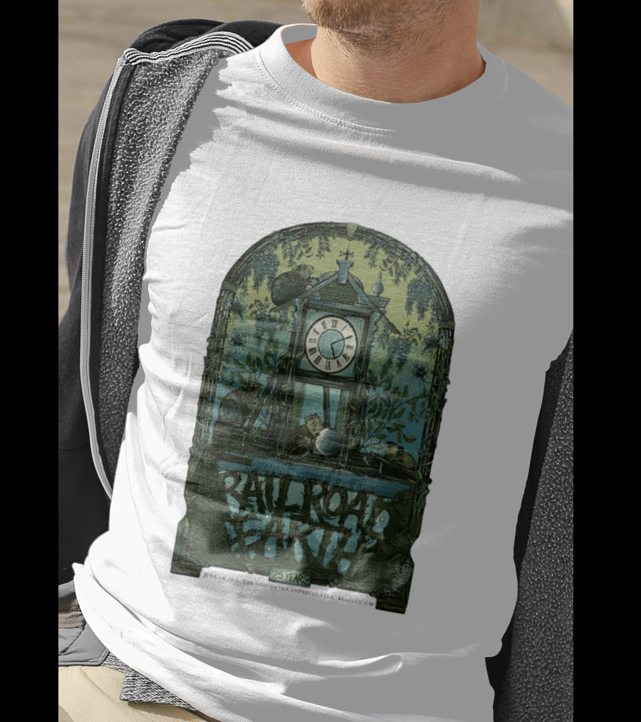Railroad Earth 25 Years Anniversary Tour June 5 6 2026 Bellvue CO And Nature T-Shirt