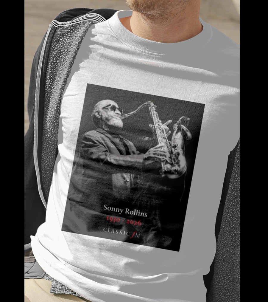 Sonny Rollins 1930 2026 Classic FM T-Shirt