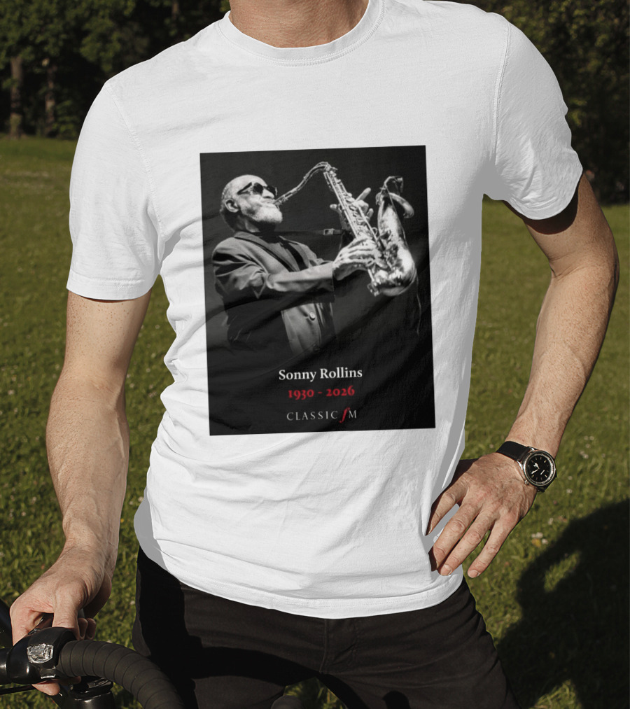 Sonny Rollins 1930 2026 Classic FM T-Shirt