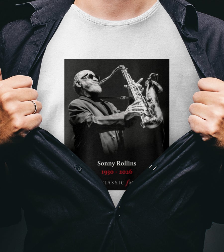 Sonny Rollins 1930 2026 Classic FM T-Shirt