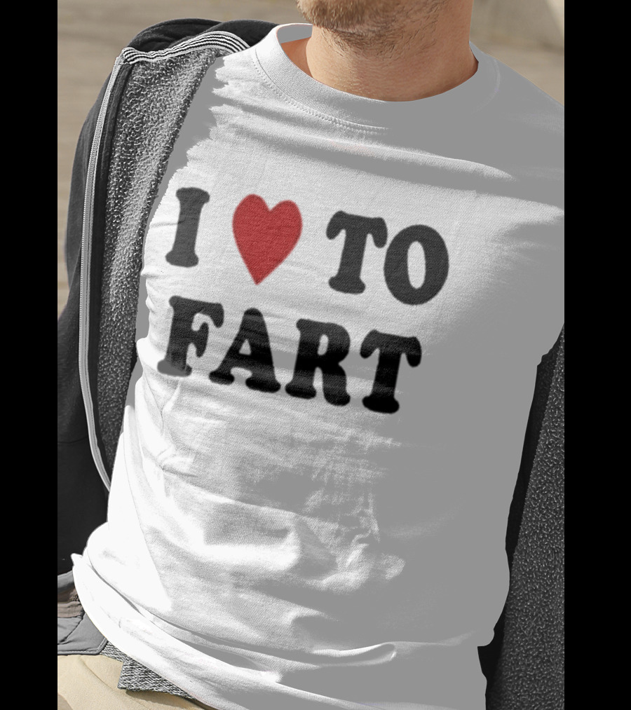 I Heart To Fart Bert Blyleven Humor T-Shirt
