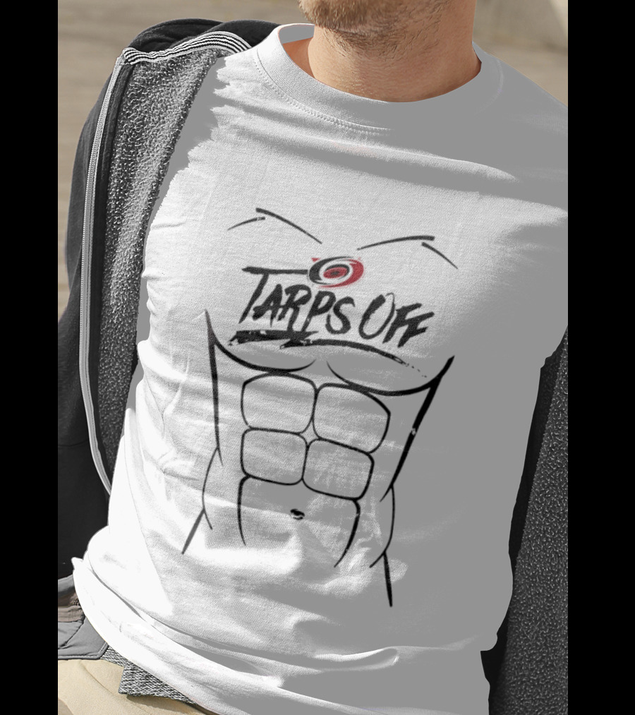 Carolina Hurricanes Tarps Off Abs T-Shirt