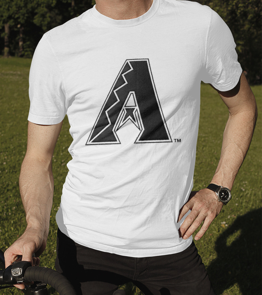 D Backs Black Excellence Night Hat 2026 Arizona Diamondbacks A Logo Giveaway T-Shirt