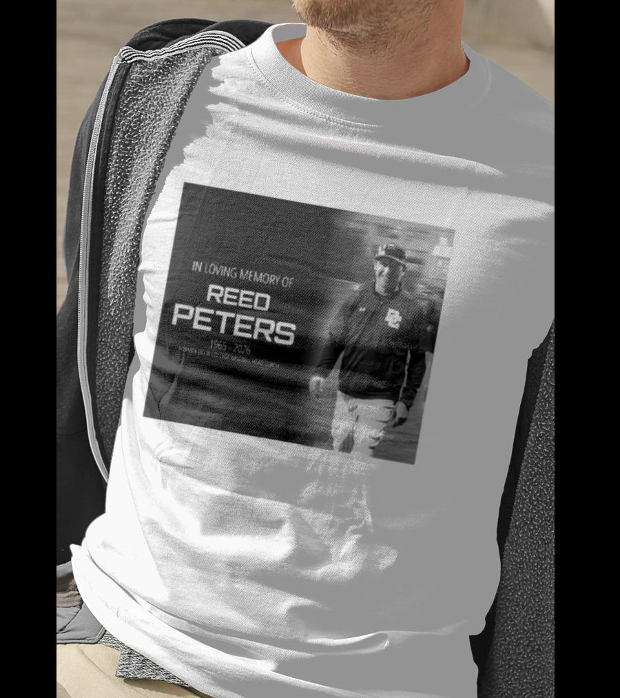 In Loving Memory Of Reed Peters 1965 2026 Former Delta College Baseball Head Coach Dc T-Shirt