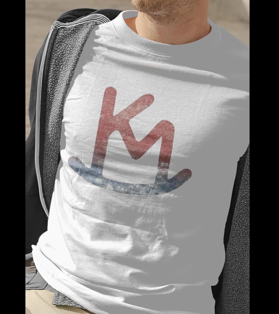 Kacey Musgraves KM Western Cattle Brand Red Blue T-Shirt