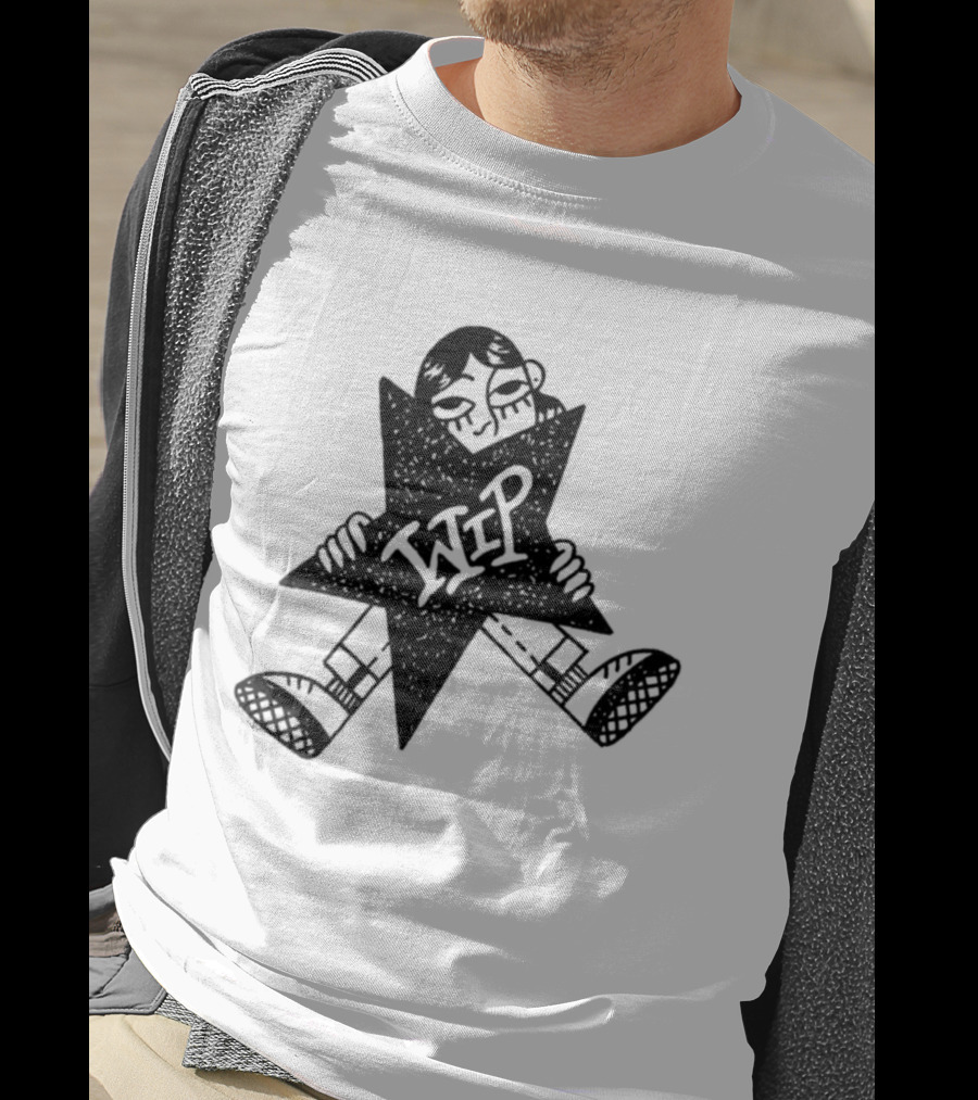 Made These Mock Wip Star Character Women's T-Shirt