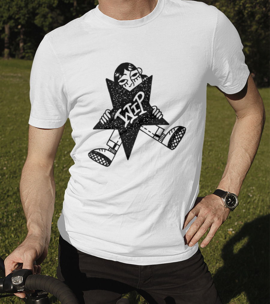 Made These Mock Wip Star Character Women's T-Shirt