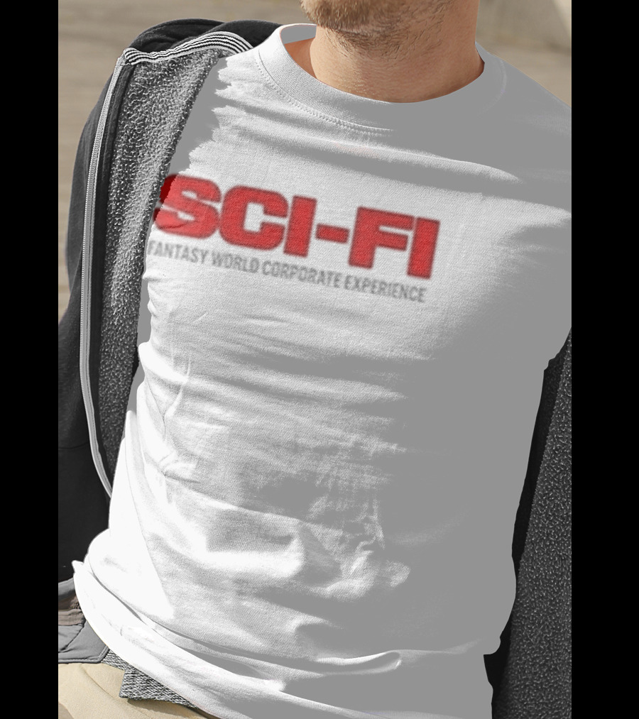 Sci Fi Fantasy World Corporate Experience T-Shirt