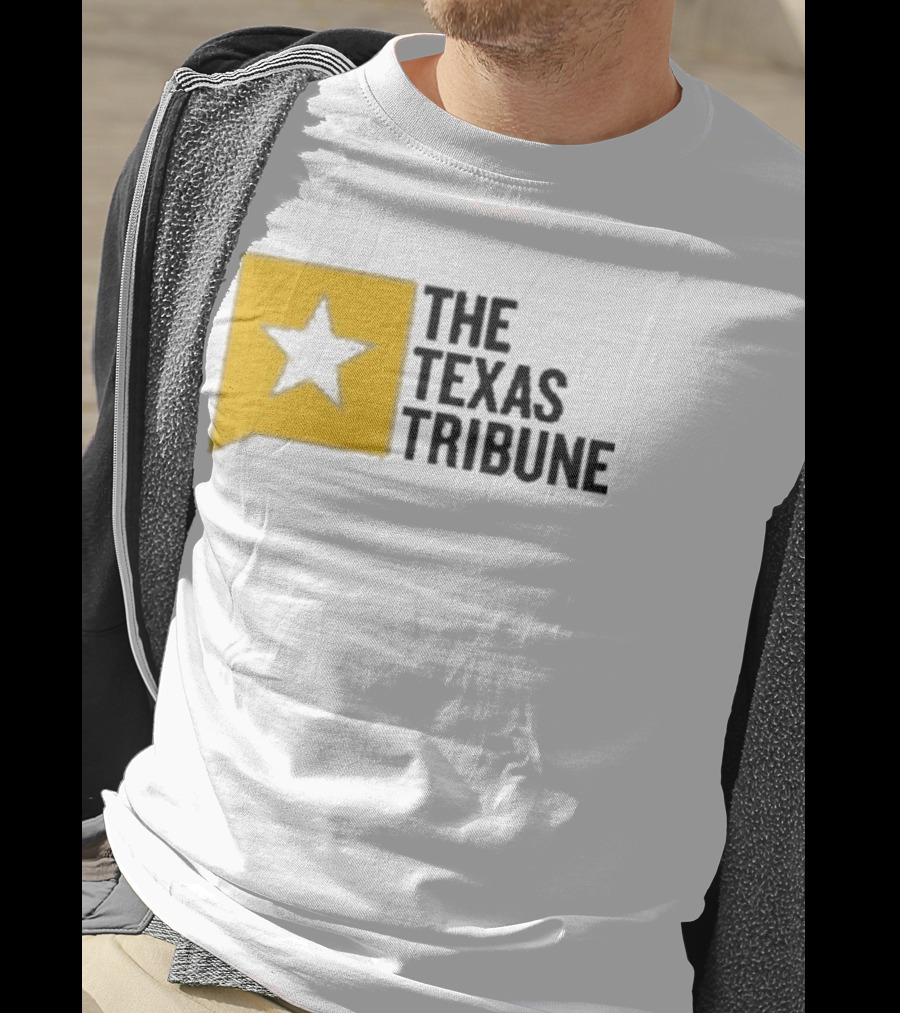 The Texas Tribune Star Athletic Heather T-Shirt