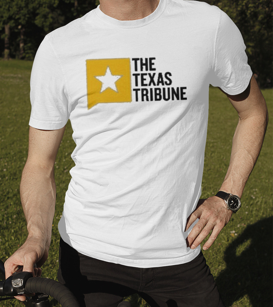 The Texas Tribune Star Athletic Heather T-Shirt