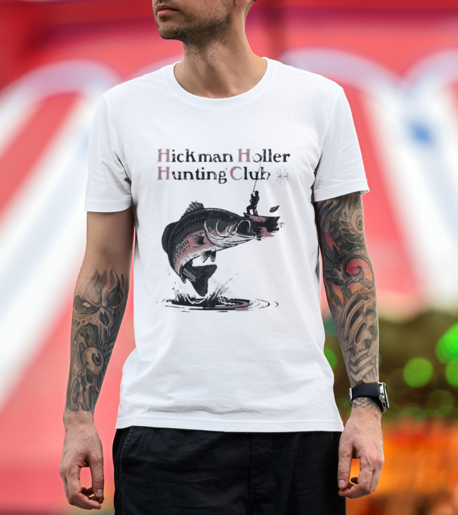 Hickman Holler Hunting Club Tyler Childers 2026 T-Shirt