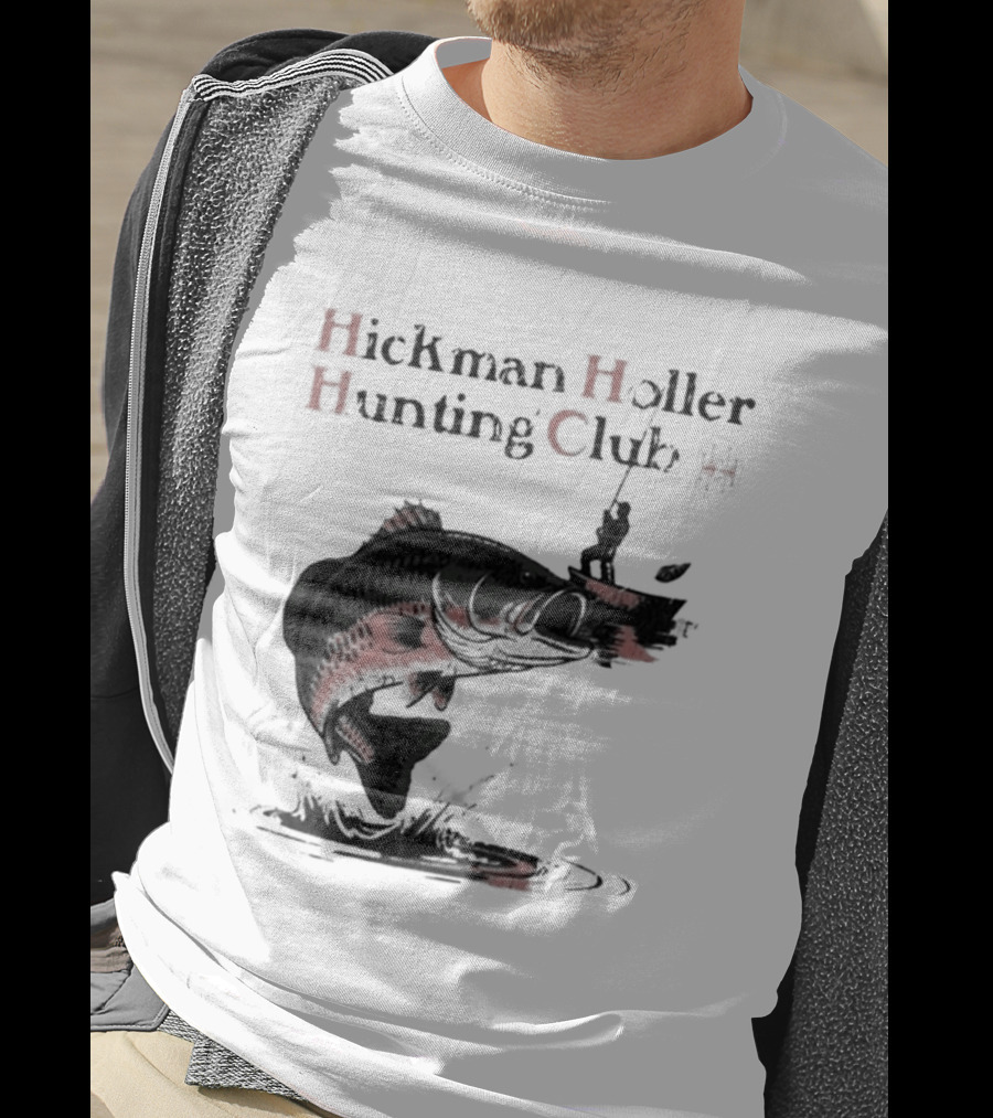 Hickman Holler Hunting Club Tyler Childers 2026 T-Shirt