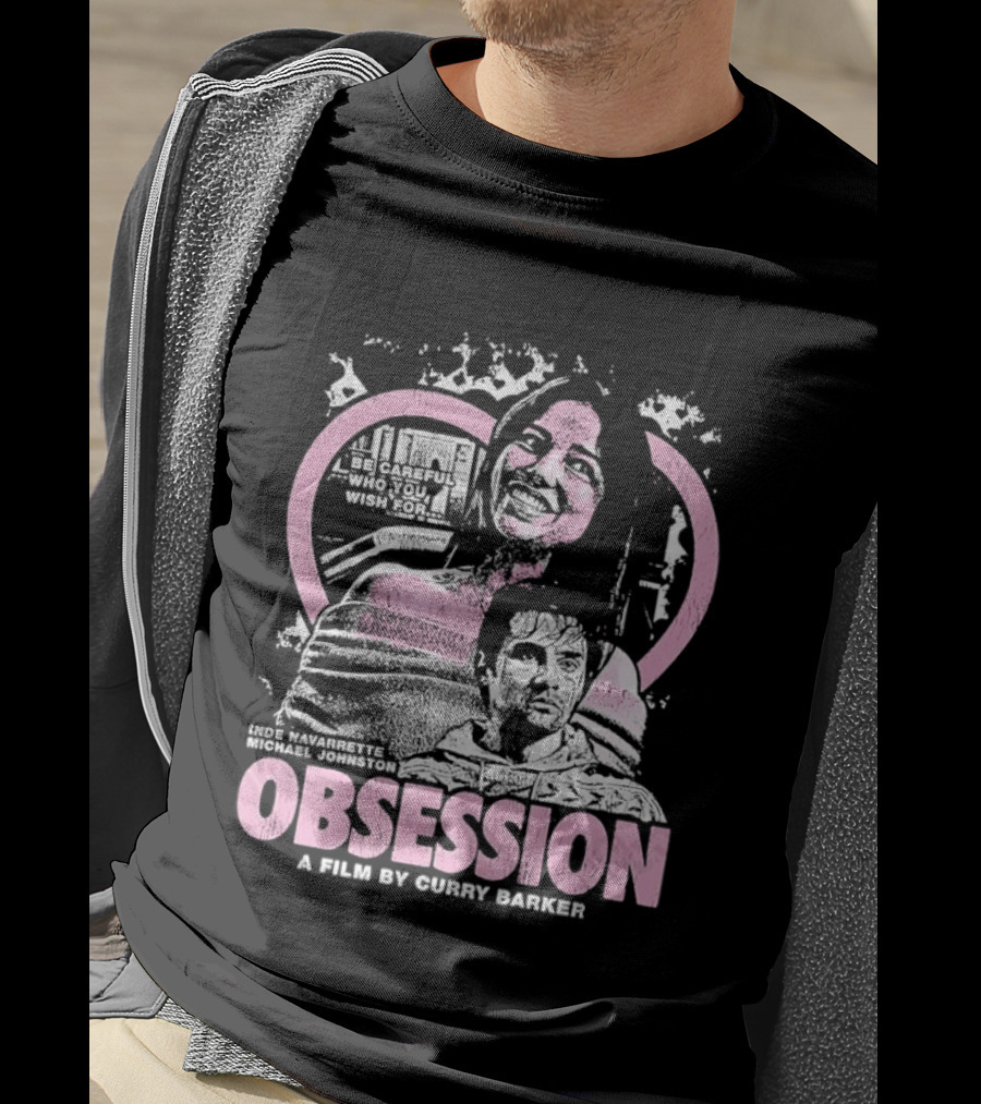 Obsession Inde Navarrette Michael Johnston Movie By Gwyneth Horder Payton T-Shirt