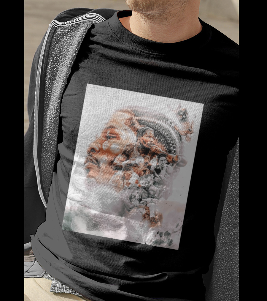 Gervonta Davis Tank Boxing Montage Fighter T-Shirt