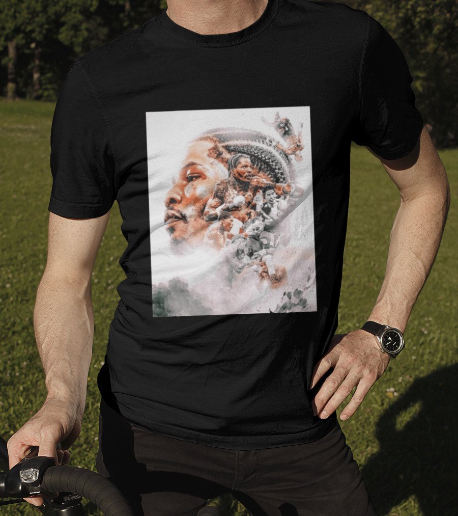 Gervonta Davis Tank Boxing Montage Fighter T-Shirt