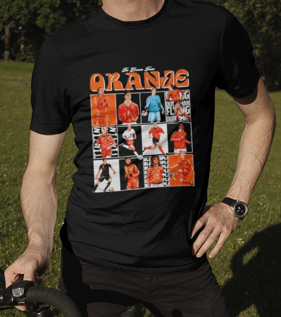 The Oranje Holland Football Legends Dream Team Series T-Shirt
