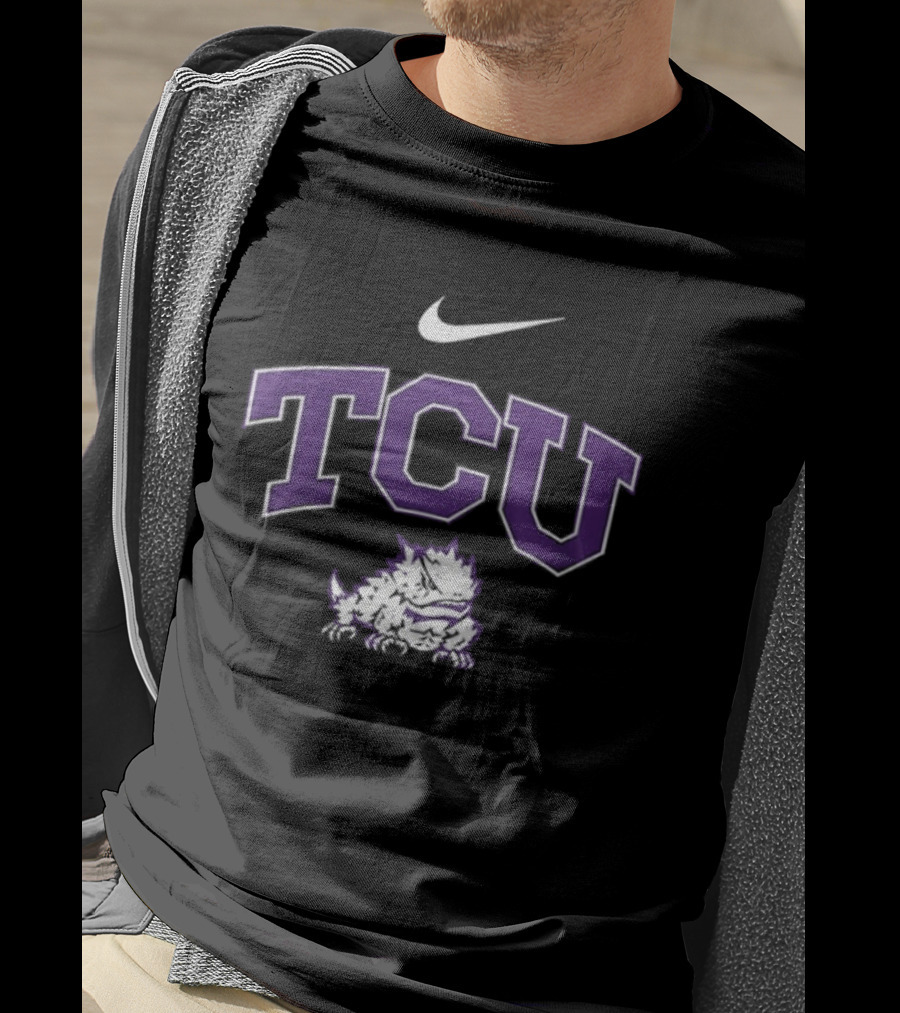 TCU Horned Frogs Nike 2026 NCAA Grateful Again Two Sided T-Shirt