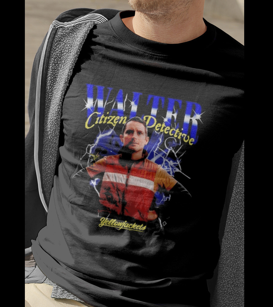 Walter Citizen Detective Yellowjackets Heartthrob T-Shirt
