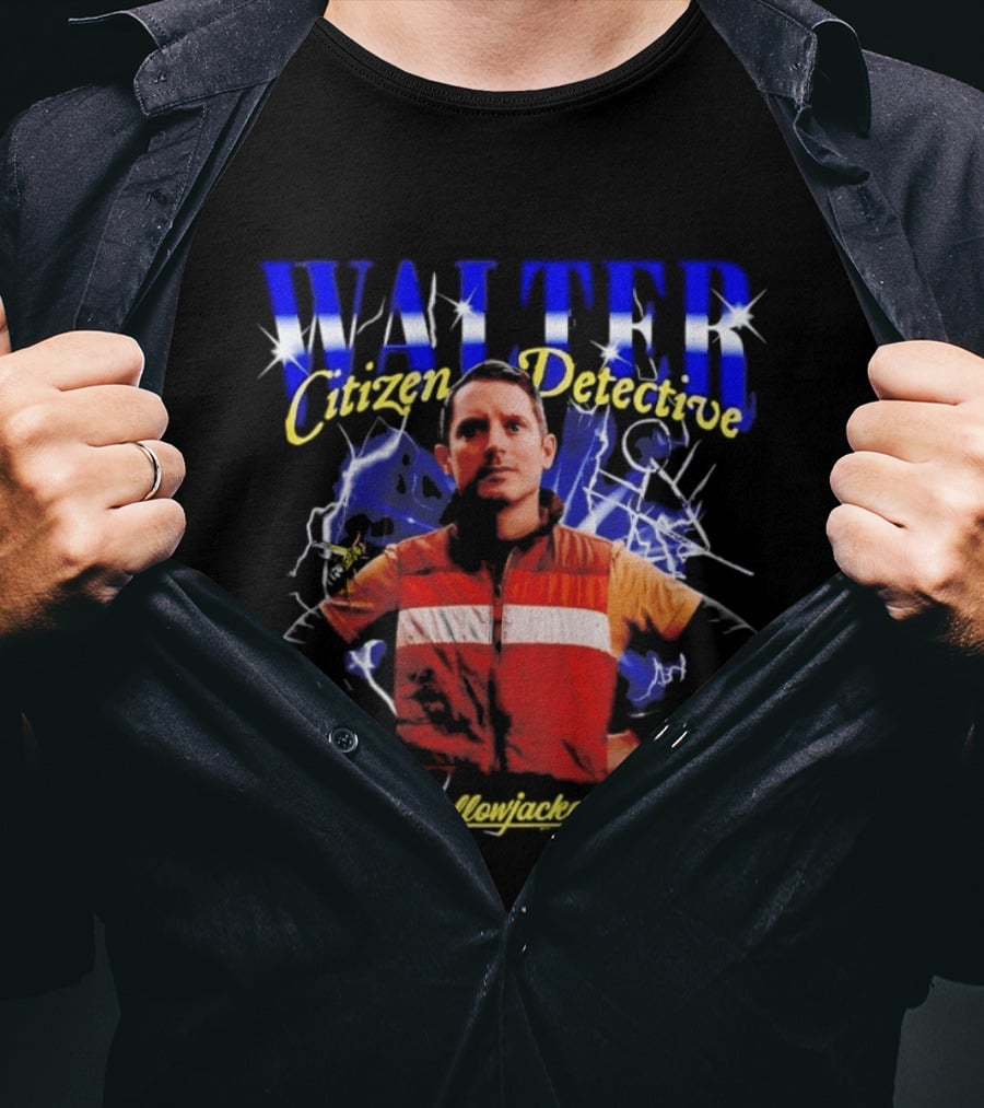 Walter Citizen Detective Yellowjackets Heartthrob T-Shirt