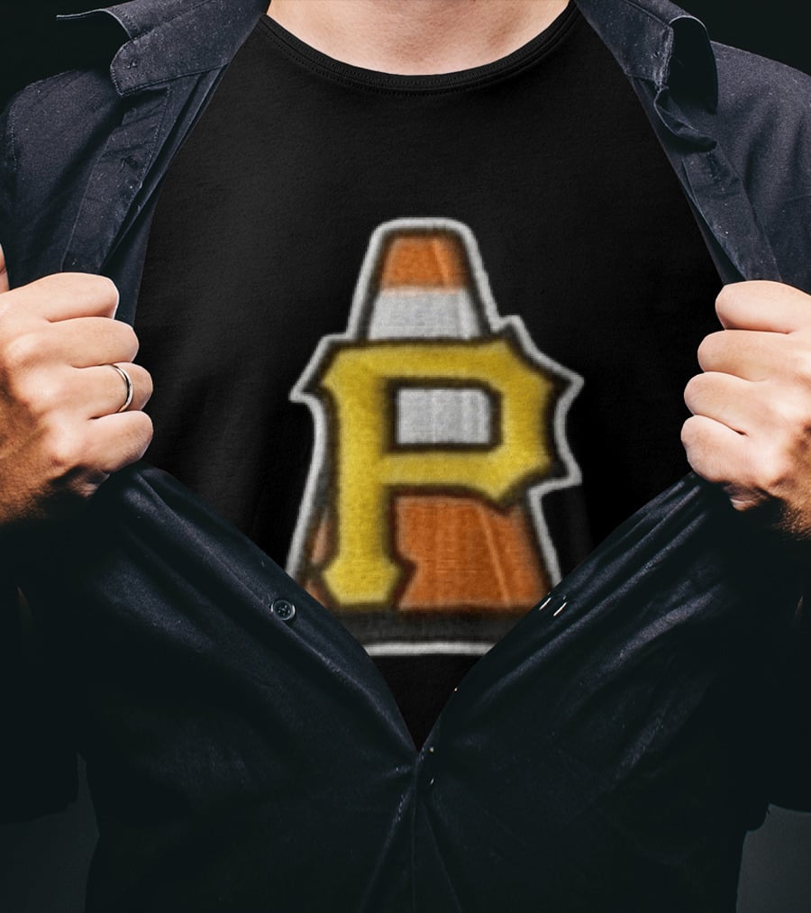 2026 Pirates Cone Hat P T-Shirt