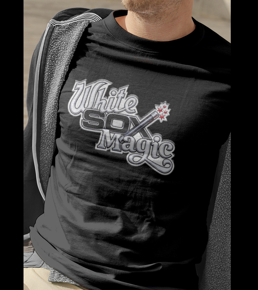Murakami Munetaka White Sox Magic Chicago White Sox Magic Paint T-Shirt