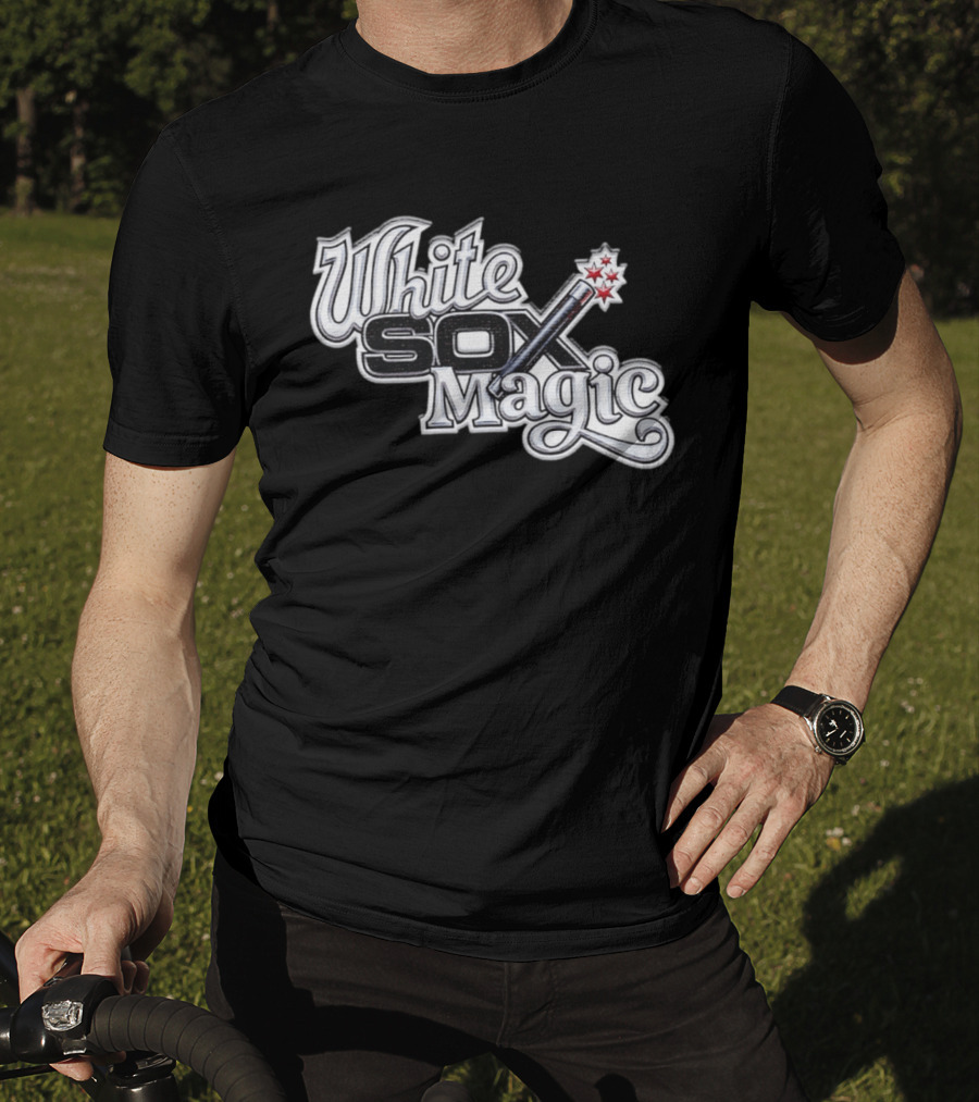 Murakami Munetaka White Sox Magic Chicago White Sox Magic Paint T-Shirt