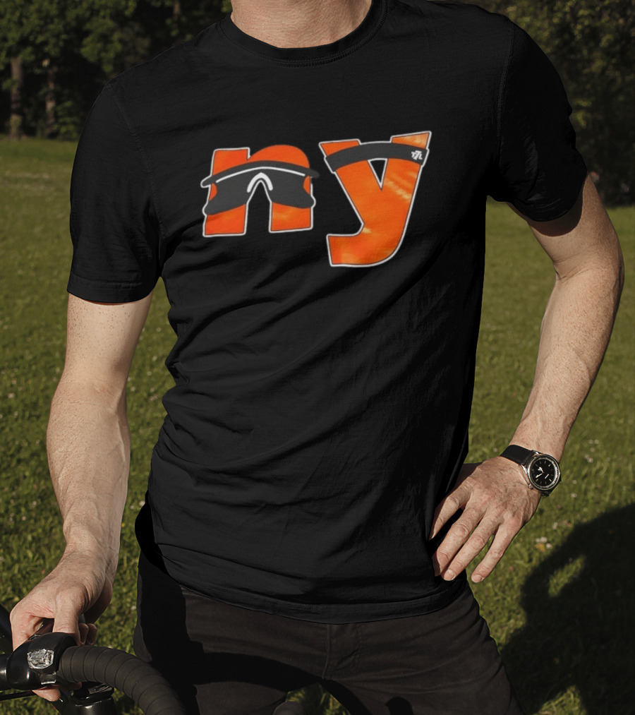 Carmelo Anthony New York Knicks NY Iconic Look T-Shirt