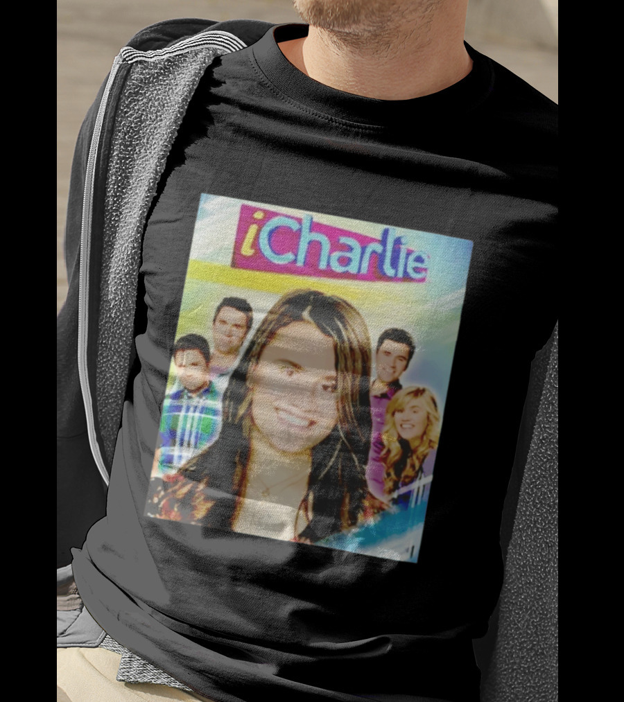 ICharlie Meme Faces Mashup T-Shirt