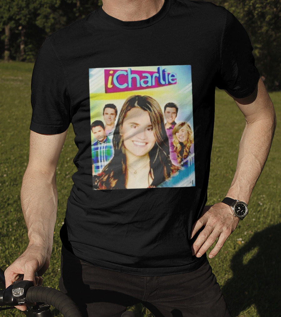 ICharlie Meme Faces Mashup T-Shirt