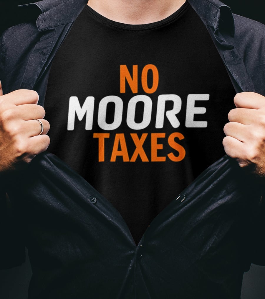 No Moore Taxes Simple T-Shirt