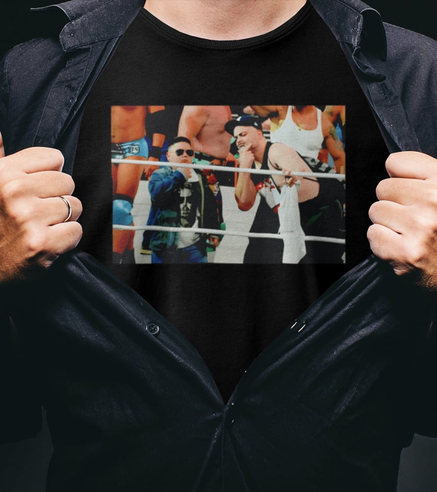 Eddie Kingston Rizzler Collaboration Queens NY Wrestling Event T-Shirt