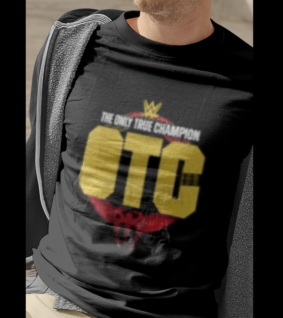 Roman Reigns Head Of The Table Bloodline OTC T-Shirt