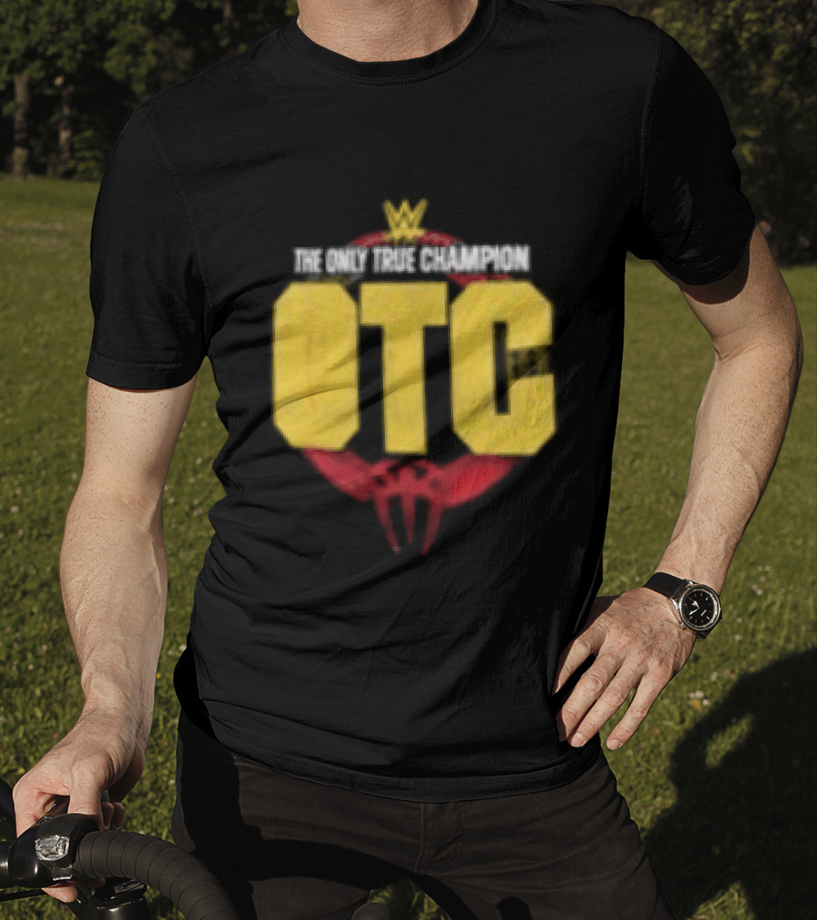 Roman Reigns Head Of The Table Bloodline OTC T-Shirt