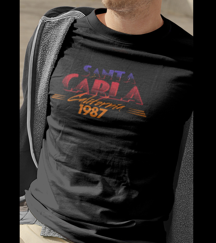 Santa Carla California 1987 Retro Vibe T-Shirt