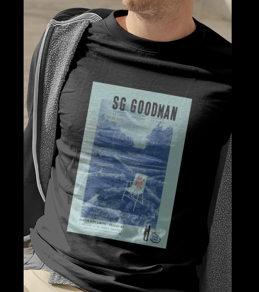 SG Goodman Austin City Limits Moody Theater May 26 2026 Season 52 T-Shirt